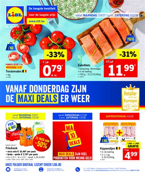 aanbiedingen lidl deze week belgie.